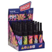Prof Briquet Allume-bougie Color CBD (25 pcs/présentoir)