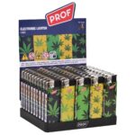 Prof Fixflame Briquet électrique CBD (50 pcs/présentoir)