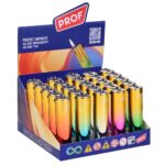 Briquet Prof Pocket Infinite Gold Gradient (25 pcs/présentoir) Briquet Prof Pocket Infinite Gold Gradient (25 pcs/présentoir)