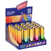Briquet Prof Pocket Infinite Gold Gradient (25 pcs/présentoir)