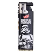 Prof Stormtrooper Slidecap One time Refillable Lighter 20pcsdisplay 5