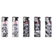 Prof Stormtrooper Slidecap One time Refillable Lighter 20pcsdisplay 8