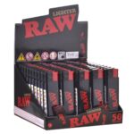 RAW Briquet rechargeable Blaze (50 pièces/présentoir) RAW Briquet rechargeable Blaze (50 pièces/présentoir)