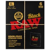 RAW Classic Feuilles à rouler Sacs de rangement anti-odeur XL