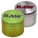 RAW Original Grinder en Aluminium 4 Parties – 56 mm RAW Original Grinder en Aluminium 4 Parties – 56 mm