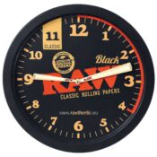 RAW Stash Clock Noir