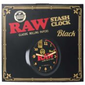 RAW Stash Clock Black 2