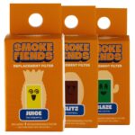 Smoke Fiends Filtre de remplacement individuel