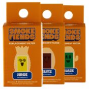 Smoke Fiends Filtre de remplacement individuel