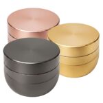 V Syndicate Grinder à herbes sans dents Gridlock 4 parties - 72 mm