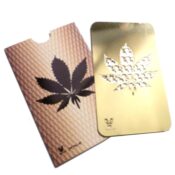Carte Grinder V-Syndicate Gold Leaf