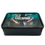 V-Syndicate Syndicase 2.0 Call of Doobie Plateau à rouler avec boîte de rangement en métal