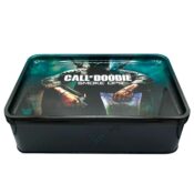 V-Syndicate Syndicase 2.0 Call of Doobie Plateau à rouler avec boîte de rangement en métal