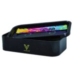 V-Syndicate Syndicase 2.0 Plateau de roulage cassette avec boîte de rangement en métal