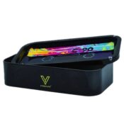 V-Syndicate Syndicase 2.0 Plateau de roulage cassette avec boîte de rangement en métal