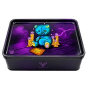V-Syndicate Syndicase Plus Plateau à rouler Ouija Bear avec boîte de rangement en métal