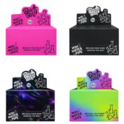 Best Buds Mini pipe à eau 15 cm (6 pcs/présentoir)