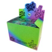 Best Buds Mini pipe à eau 15 cm (6 pcs/présentoir) GBP