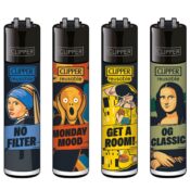 Clipper Classic Large Art Gallery (48 pcs/présentoir)