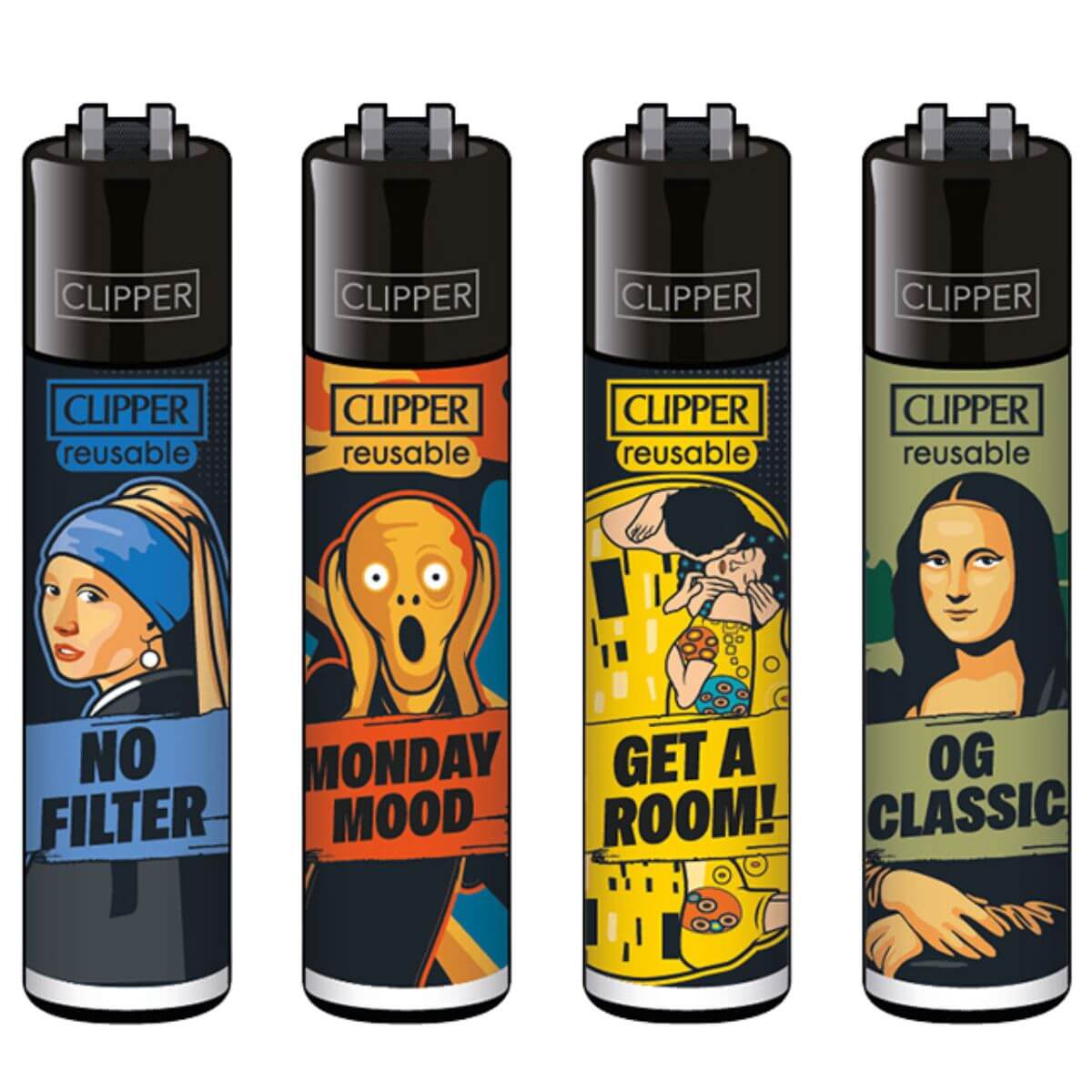 Clipper Classic Large Art Gallery (48 pcs/présentoir) Clipper Classic Large Art Gallery (48 pcs/présentoir)