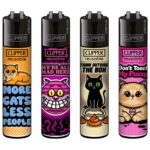 Clipper Classic Large Catz 4 (48 pièces/présentoir)