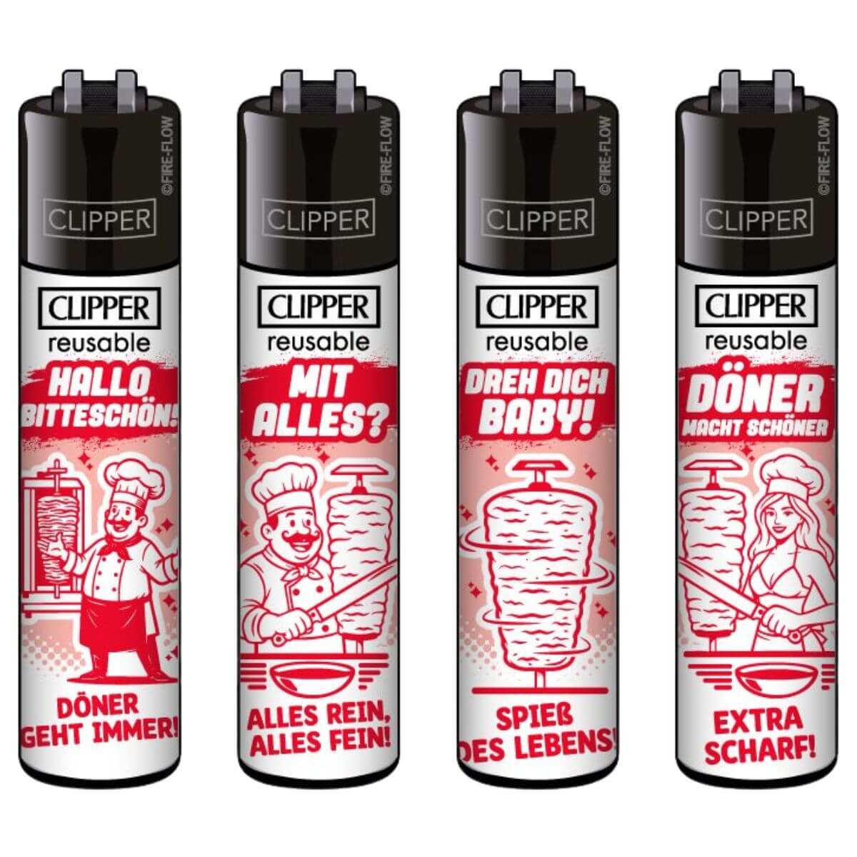 Clipper Classic Large Collection Döner (48 pcs/présentoir) Clipper Classic Large Collection Döner (48 pcs/présentoir)