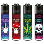 Clipper Classic Large Pixel Glitch (48 pcs/présentoir)