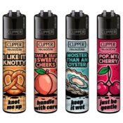 Clipper Classic Large Porn Slogan 11 (48 pcs/présentoir)