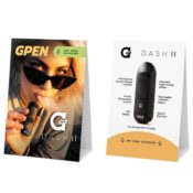 G-Pen Dash II Chevalet de comptoir