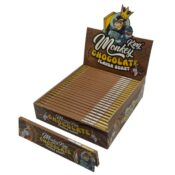 Monkey King KS Chocolate Ultra Thin Rolling Paper 25pcsdisplay 1