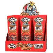 Monkey King KS Flavor Cones Cherry 24pcsdisplay 1
