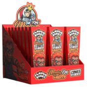 Monkey King Cônes aromatisés KS Cerise (24 pcs/présentoir)