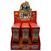 Monkey King KS Flavor Cones Cherry 24pcsdisplay 2
