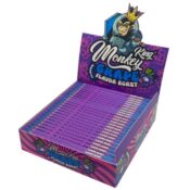 Monkey King Papier à rouler KS Ultra fin Raisin (25 pcs/présentoir)
