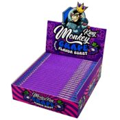 Monkey King KS Grape Ultra Thin Rolling Paper (25pcs/display)