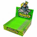 Monkey King Papier à rouler ultra fin KS Mangue (25 pièces/présentoir) Monkey King KS Mango Ultra Thin Rolling Paper (25pcs/display)