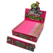 Monkey King KS Strawberry Ultra Thin Rolling Paper 25pcsdisplay 1