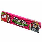 Monkey King KS Strawberry Ultra Thin Rolling Paper 25pcsdisplay 2