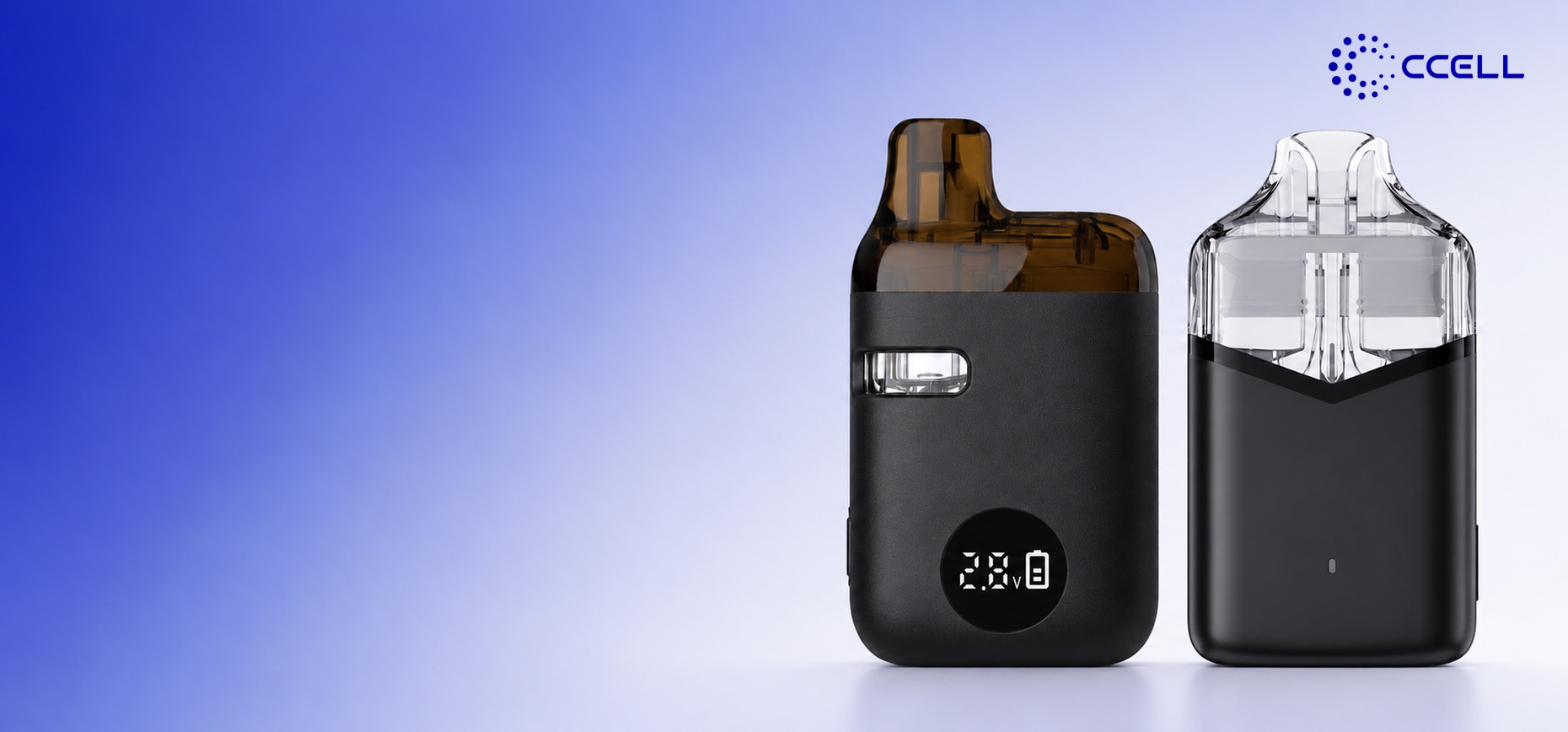 CCELL Vision Box Elite and MIXJOY all-in-one devices, new from CCELL