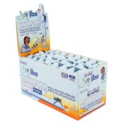 DOGG LBS Cônes Pré-Roulés Blue Paisley (32pcs/présentoir) - King Size Paquet de 3