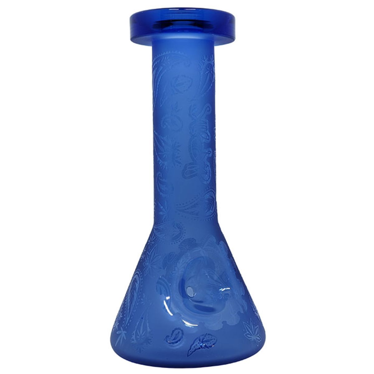 DOGG LBS Everday 5″ Hazely Beaker Blue Hand Pipe DOGG LBS Everday 5″ Hazely Beaker Blue Hand Pipe