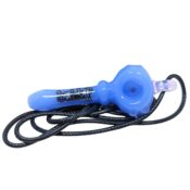 DOGG LBS Everyday 3 Pipe cuillère collier - Slyme Blue