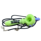 DOGG LBS Everyday 3 Pipe cuillère collier - Slyme Green