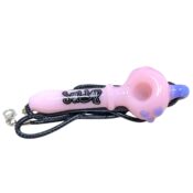 DOGG LBS Everyday 3 Pipe cuillère collier - Slyme Pink