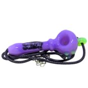 DOGG LBS Everyday 3 Pipe cuillère collier - Slyme Purple