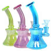 DOGG LBS Everyday Rig Électrodéposé 5" Water Pipe