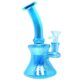 DOGG LBS Everyday 5 Electro Plated Rig Water Pipe Blue 1
