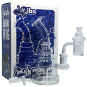 DOGG LBS Coffret Mini Rig Pipe à Eau Everyday 6,5″