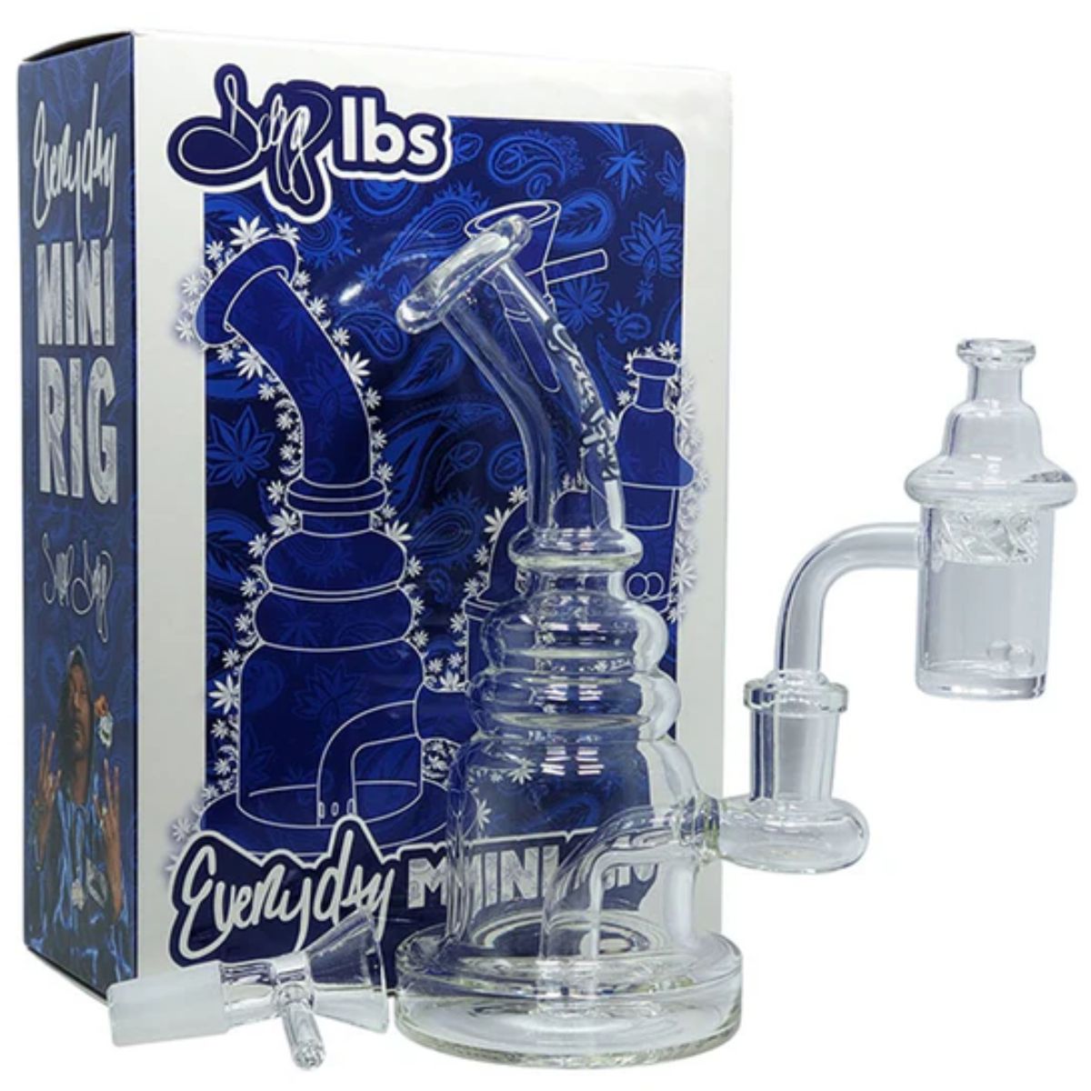 DOGG LBS Coffret Mini Rig Pipe à Eau Everyday 6,5″ DOGG LBS Coffret Mini Rig Pipe à Eau Everyday 6,5″