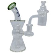 DOGG LBS Everyday 6″ Assorted Color Mini Rig Water Pipe Box Set 1